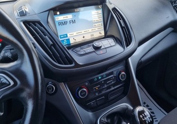 Ford Kuga II SUV Facelifting 1.5 TDCi 120KM 2018 Ford Kuga LIft SLICZNA 1.5 TDCi Bogata Wersja ORYGINAL Zadbana SERWIS 2019r, zdjęcie 22