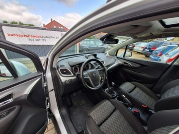 Opel Mokka I SUV 1.6 CDTI Ecotec 136KM 2016 Opel Mokka 4X4 Bezwypadkowy Stan Bardzo dobry, zdjęcie 11