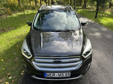 Ford Kuga II SUV Facelifting 2.0 TDCi 150KM 2018 Ford Kuga 2,0 TDCI 150 KM Automat Titanium Navi, zdjęcie 15