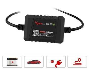 ТЕСТЕР АККУМУЛЯТОРОВ VGATE BA100 iOS ANDROID