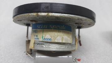 Сканирование Speak D3804 ALNICO завершено