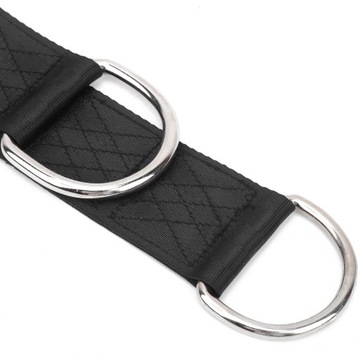 Уличные подвесные качели с ремнем