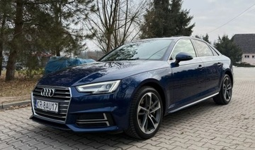 Audi A4 B9 Limousine 2.0 TFSI 252KM 2017 Audi A4 Limousine Audi A4 Limousine 2.0 TFSI Sport S tronic 2.0 Benzyna, zdjęcie 1