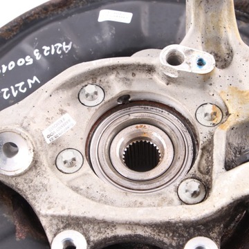 Mercedes W212 Ступица поворотного кулака левая задняя