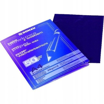 DONAU Карандашная калька с воском А4 Фиолетовый 50 шт.