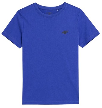 KOSZULKA CHŁOPIĘCA 4F T-SHIRT DZIECIĘCY 140