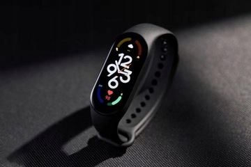 Умные часы Xiaomi Mi Band 7 черные