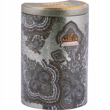Herbata czarna BASILUR PERSIAN EARL GREY liściasta CYTRUSY w puszce - 100 g