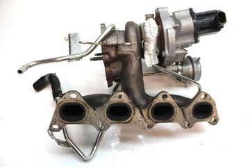 VW AUDI SEAT SKODA TURBINA TURBOSPRĘŻARKA 03C145701T 03C145702P 03C145703A