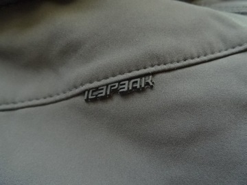 KURTKA TECHNICZNA SOFTSHELL ICEPEAK Z KAPTUREM r.XL/XXL BDB OKAZJA