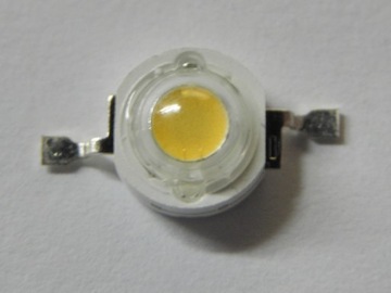 LDP1-5 POWER LED SMD 5MM 1W 3V БЕЛЫЙ СВИДНИК