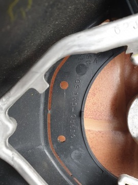 SUZUKI SX4 FIAT SEDICI VOLANT