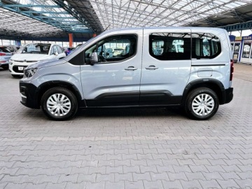 Peugeot Rifter Standard 1.5 BlueHDI 102KM 2020 Peugeot RIFTER TYLKO 59 TYŚ KM 1wł KRAJ BEZWY, zdjęcie 5