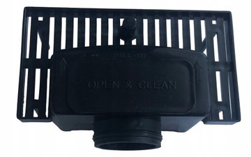 Линейный слив BLACK MATT GREEK 90см - черный