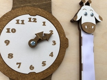 Сенсорно-манипуляционная доска Монтессори Сафари, бежевый, XL + БЕСПЛАТНОЕ имя