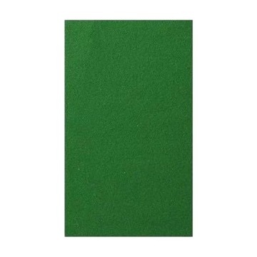 Profesjonalny materiał do bilarda, długi pokrowiec 2,8 x 1,45 m, zielony