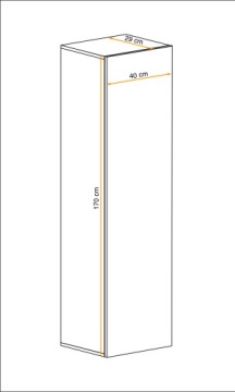 СЕКЦИЯ AIR M1 - WS - ГЛЯНЦЕВЫЙ ПВХ