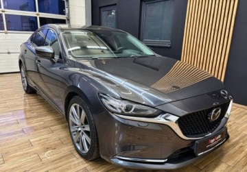 Mazda 6 III Sedan Facelifting 2016 2.0 SKYACTIV-G 165KM 2018 Mazda 6 LIFT 2.0 165KM BOSE SKORY NAVI bezwypadkowa GWARANCJA, zdjęcie 3