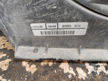 JEEP PATRIOT 2.0 CRD VENTILÁTOR CHLADIČŮ