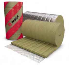 Wełna PAROC WIRED MAT 680 - 100mm [2,5m2]