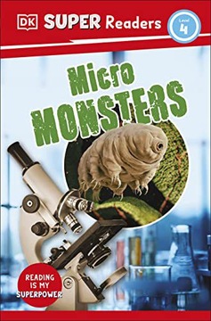 DK SUPER READERS LEVEL 4 MICRO MONSTERS - DK [KSIĄŻKA]