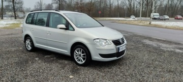 Volkswagen Touran I 1.4 TSI 140KM 2008 Volkswagen Touran 7-osobowy, zdjęcie 2