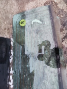 LAND ROVER FREELANDER I SKLO (OKNO) KRYT ZADNÍ 5D