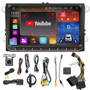 RADIO 2DIN ANDROID 11 VW PASSAT B6 B7 GOLF SKODA
