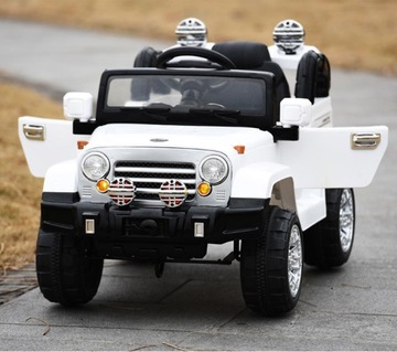 ЭЛЕКТРОМОБИЛЬ DEFENDER JEEP + ПУЛЬТ ДИСТАНЦИОННОГО УПРАВЛЕНИЯ НА АККУМУЛЯТОРЕ