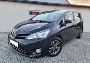 Toyota Verso Minivan Facelifting 1.6 D-4D 112KM 2014 Toyota Verso SLICZNA 1.6 D4D Diesel ORYGINAL Bogata Wersja ZADBANA 2015r S, zdjęcie 2