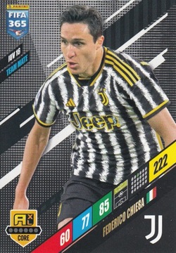 Fifa 365 2024 Team Mate Federico Chiesa JUV 16