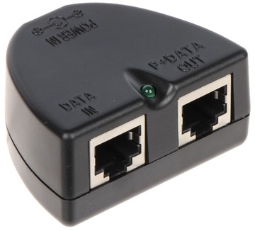 Adapter do zasilania po skrętce POE-UNI/2