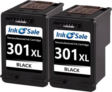 2x Tusz Do HP 301 XL DeskJet 1050 2050 3050