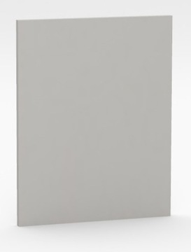 Front do zmywarki odkryty panel 45x57 PLATYNA