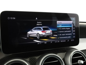 Mercedes Klasa C W205 Kabriolet Facelifting 2.0 300 258KM 2021 Mercedes C 300 mHEV automat full LED, zdjęcie 28