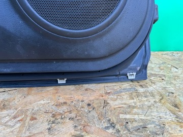 DVEŘE LEVÉ ZADNÍ KOMPLETNÍ 90UM MAZDA 6 II GH FACELIFT 07-12 16W KOMBI