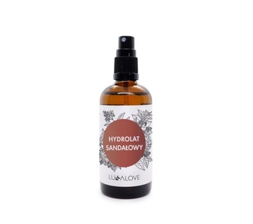 LULLALOVE HYDROLAT Z DRZEWA SANDAŁOWEGO 50ML