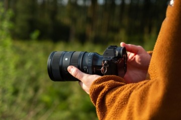 Sigma ART 28-45/1.8 DG DN | Sony-E | три фиксированных объектива в одном