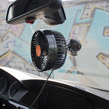 ТУРБОВЕНТИЛЯТОР АВТОМОБИЛЬНЫЙ ВЕНТИЛЯТОР 12В 15см 6