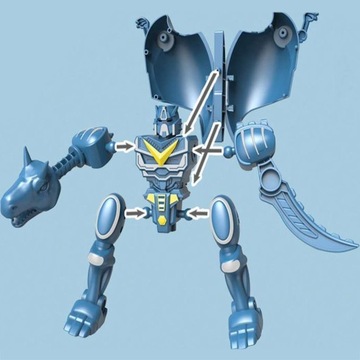 Робот-динозавр