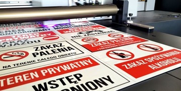 Знак запрета на курение | УФ-печать | 20x10см | ПВХ 1мм