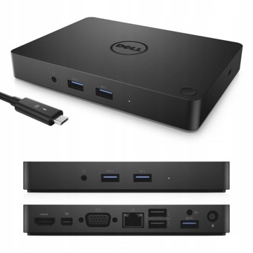 ДОК-СТАНЦИЯ DELL WD15/K17A/452-BCCW USB-C
