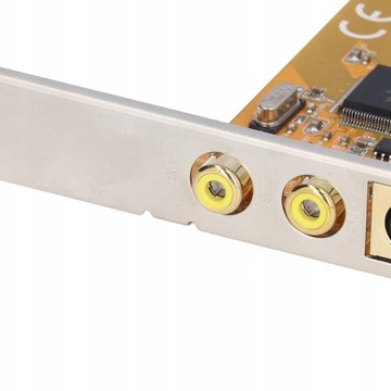 PCIe to AV Capture Card Multifunctional