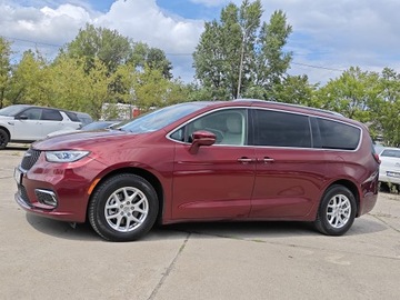 Chrysler Pacifica II 2021 chrysler pacifica TOURING L, V6 3.6l benzyna 287KM, Automat, Dokumentacja, zdjęcie 35