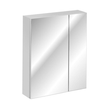 HAVANA WHITE 84-60 - Szafka z lustrem 60 cm