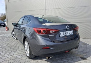 Mazda 3 III Sedan 2.2 SKYACTIV-D 150KM 2015 Mazda 3 Bezwypadekserwisz niemiecjak nowa 2.2 Diesel 150KM, zdjęcie 10