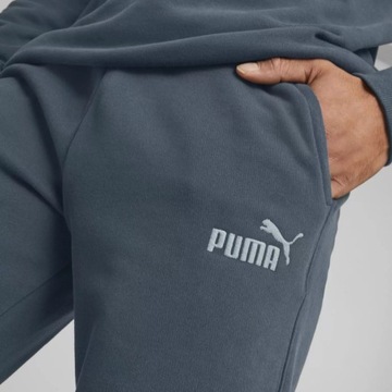 PUMA SPODNIE BAWEŁNIANE ESS ELEVATED 673388 16 R.S