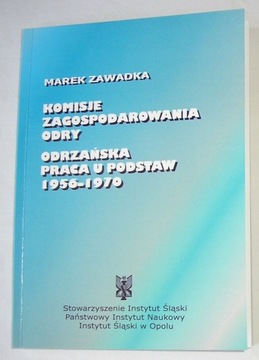 KOMISJE ZAGOSPODAROWANIA ODRY ODRZAŃSKA PRACA ...