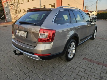 Skoda Octavia III Scout 2.0 TDI 184KM 2014 Škoda Octavia Skoda Octavia SCOUT Bi Xenon, Navi,, zdjęcie 6