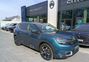 Citroen C5 Aircross SUV 1.6 PureTech 181KM 2020 Citroen C5 Aircross 180KM Shine EAT8 1.6 Benzyna 180KM, zdjęcie 3